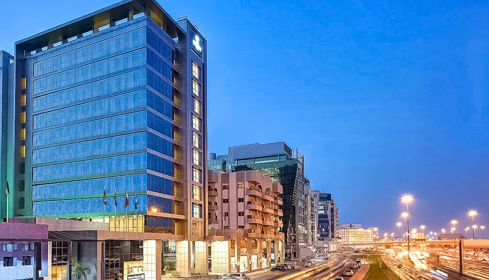 هتل رویال کنتیننتال دبی